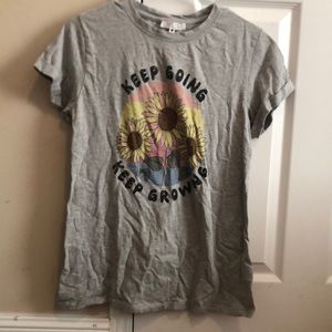 Sunflower gray t shirt